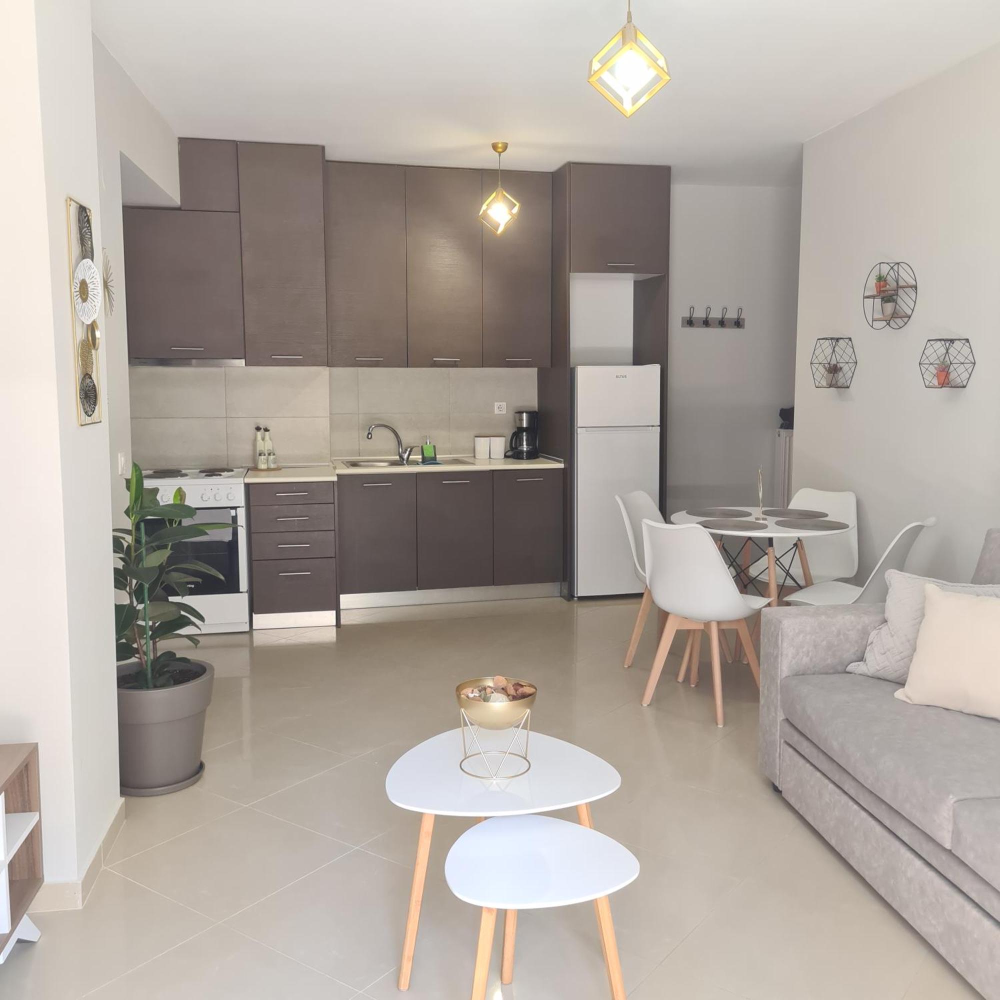 Cozy Gold Appartment#Free Parking# Tessalónica Exterior foto